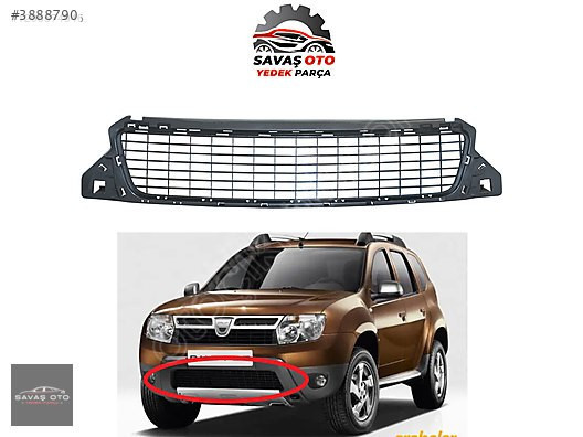 DACİA DUSTER ÖN TAMPON IZGARASI PANJURU 2010+ 622540008R