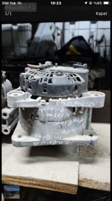 Renault master şarj dinamosu