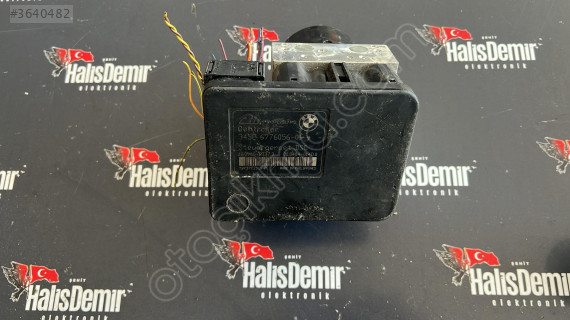 BMW E90 E87 Abs Beyni 3452 6776056-01 10.0960-0837.3 00.0404-014D