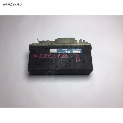 Mercedes E Class Abs Beyni 0265101040 0125457432