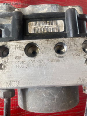 FİAT FİORİNO PEUGEOT BİPPER ABS BEYNİ 0265232491