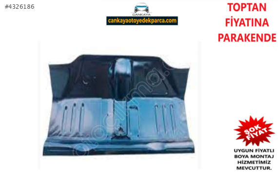 RENAULT 12 TOROS TABAN SACI ÖN SIFIR 7750505139