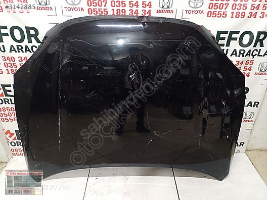 TOYOTA RAV4 MOTOR KAPUTU ÇIKMA ORİJİNAL PARÇA 2006-2009