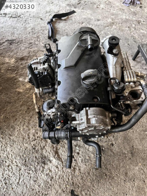 Caddy 1.9 bjb dolu motor