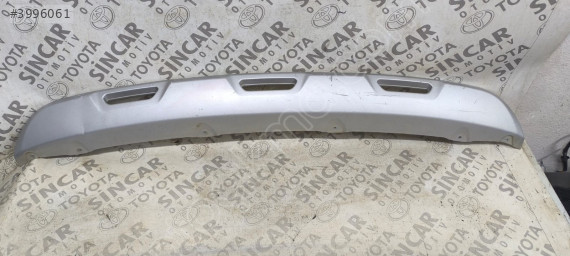 850701927R DACİA LODGY ARKA TAMPON ALT PLASTİĞİ ORJİNAL