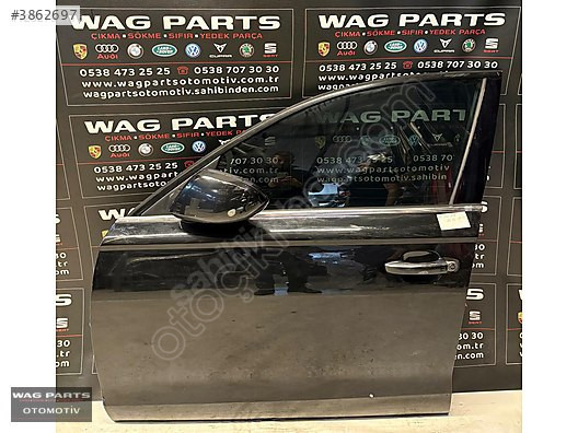2013 - 2016 AUDİ A6 SOL ÖN SİYAH HATASIZ DOLU KAPI 4G0831051