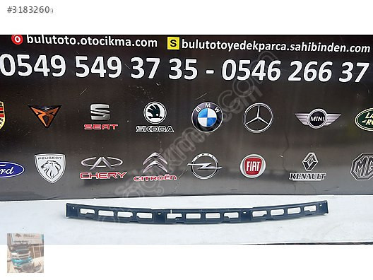 POLO ARKA TAMPON ORTA BRAKETİ 2010-17 6R6807863B