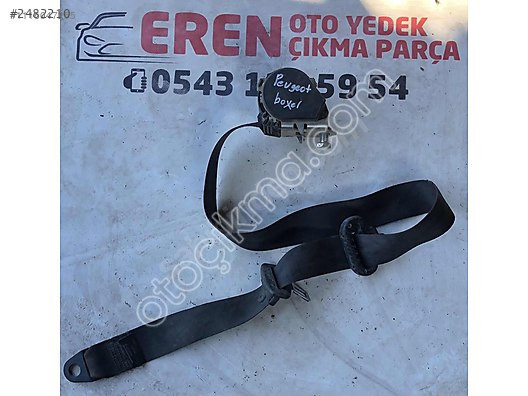 Orjinal Peugeot Boxer Emniyet Kemeri - Oto Çıkma Parçalar