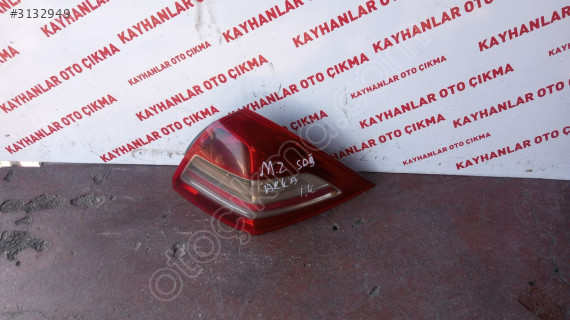 RENAULT MEGANE 2 FAZ 2 SAĞ STOP ÇIKMA