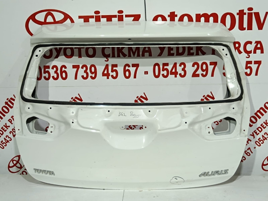 TOYOTA AURİS BAGAJ KAPAĞI 2013/2018