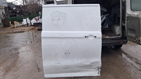 Ford Custom sağ sürgülü kapı 2024-2025