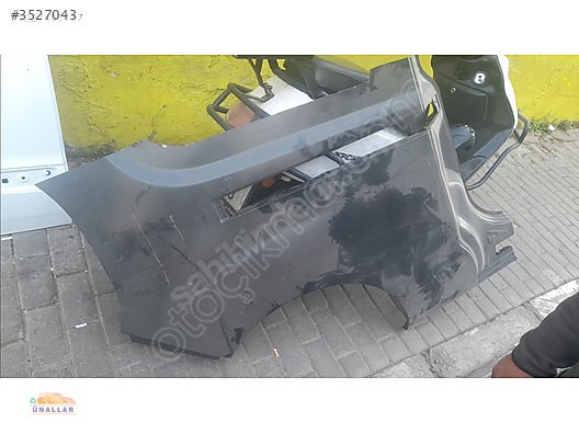 FIAT DOBLO YAN ARKA ÇAMURLUK SACI MERTLER OTO YEDEK PARÇADA