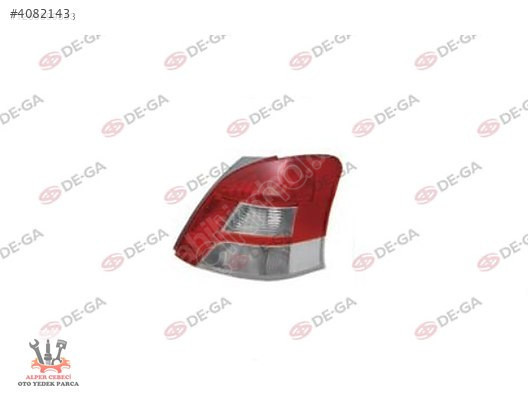 TOYOTA YARİS SOL STOP LEDLİ.BEYAZ. 2008-2011