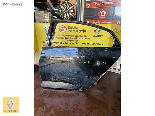 RENAULT MEGAN 4 ÇIKMA ORJİNAL SOL ARKA KAPI VE DİĞER PARÇALARI