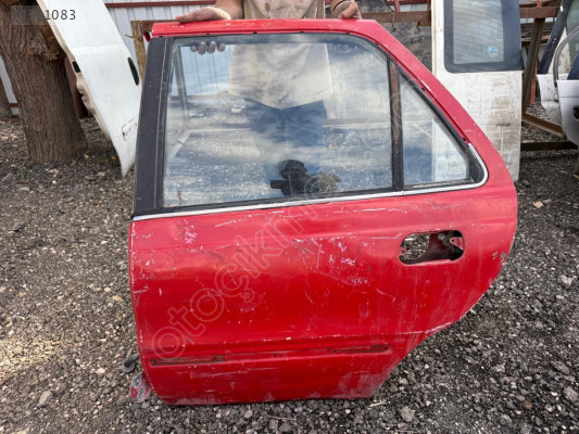 HYUNDAİ ELENTRA SOL ARKA KAPI CAMI 1990-1992 MODEL