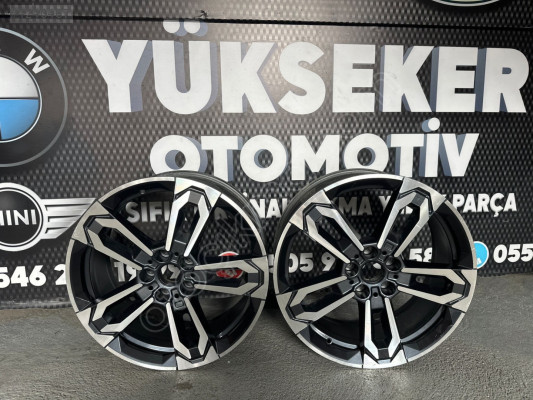 X1 U11 M SPORT JANT 2 ADET ORJ HATASIZ