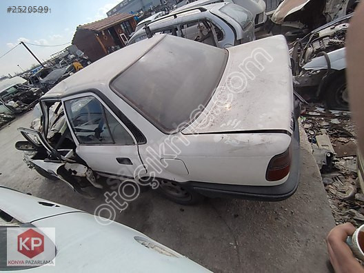 Toyota Corolla 90 model AE92 yedek parçaları mevcuttur