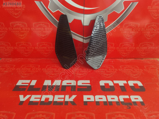PEUGEOT 3008 5008 ÖN TAMPON SAĞ SOL KAPAK 9836831777 ORİJİNAL