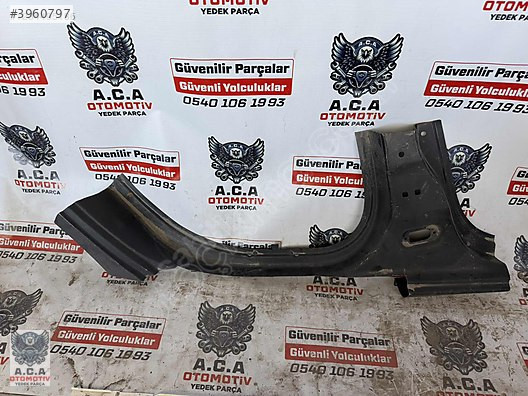 Renault Clio 4 Sağ Yarım Marşpiyel Sacı 764604943R 764601267R