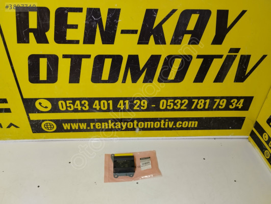 985107887R RENAULT CLİO 5 KADJAR AİRBAG BEYNİ ORJ ÇIKMA RENKAY