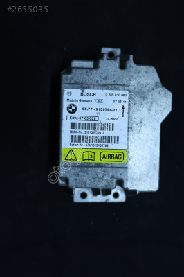 BMW E89 E93 Çıkma Airbag Beyni 65.77 9159794-01 0285010083