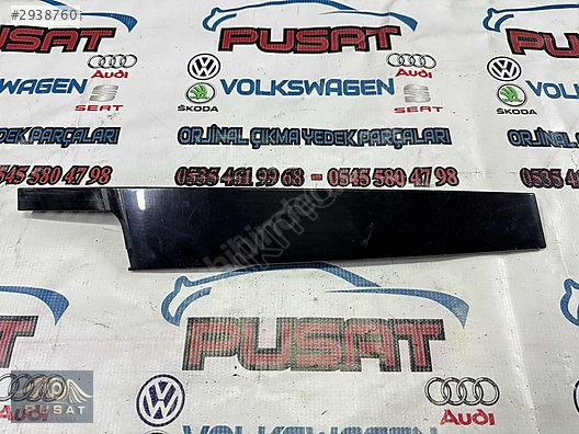 SEAT LEON ÇIKMA ORJİNAL SOL ÖN KAPI DİREK KAPLAMASI 5F4 837 90G