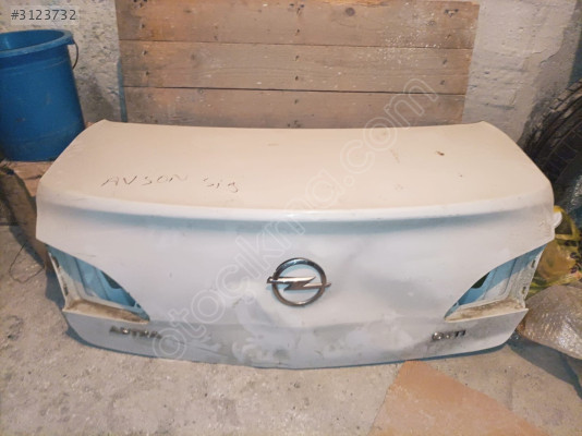 OPEL ASTRA J SEDAN BAGAJ KAPAĞI BEYAZ ÇIKMA ORJİNAL YEDEK PARÇA