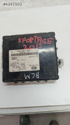 kia sportage 2015 2.0 otomatik bcm beyni/modülü (son fiyat)