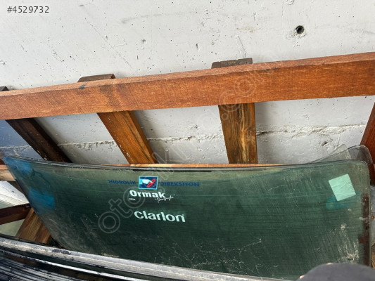 RENAULT 9 ÇIKMA ARKA CAM