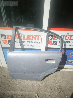 Kia Rio sol arka kapı orijinal çıkma