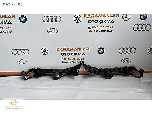 RENAULT SYMBOL 13-20 SAĞ-SOL TAKIM ARKA TAMPON BRAKETİ ORJİNAL