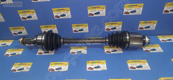 Mazda 3 BL Manuel Sağ Aks