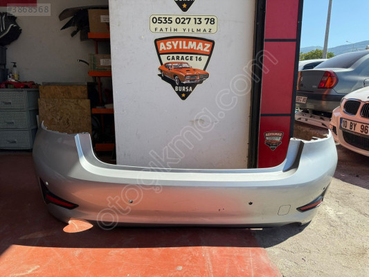 BMW 3 SERİSİ G20 ARKA TAMPON DOLU ORJİNAL