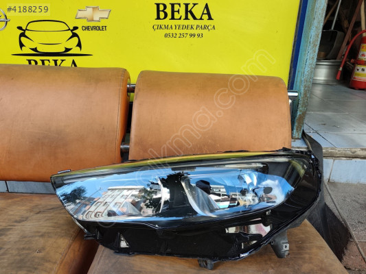 OPEL INSİGNİA A SOL FAR HALOJEN MAKYAJSIZ ÇIKMA ORJİNAL YEDEK PAR