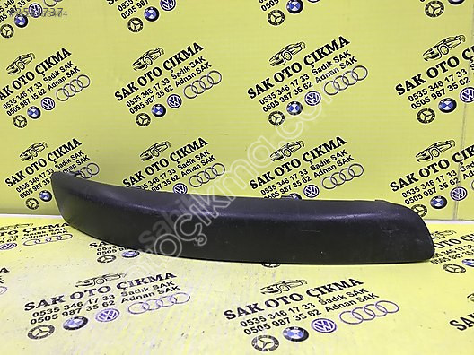 VOLKSWAGEN GOLF ÖN TAMPON SAĞ ÇITA 2004-2008