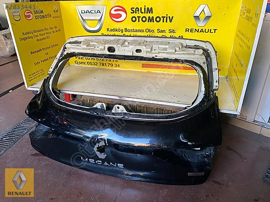 RENAULT MEGAN 4 HB BAGAJ KAPAĞI VE DİĞER PARÇALARI