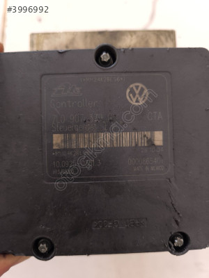7L0907379G 7L0614111H Volkswagen Touareg Abs Beyni