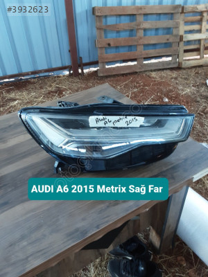 AUDI A6 2015 Metrix Sağ Far