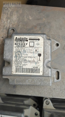 550 54 84 00 7700418152F RENAULT MEGANE İÇİN AİRBAG BEYNİ