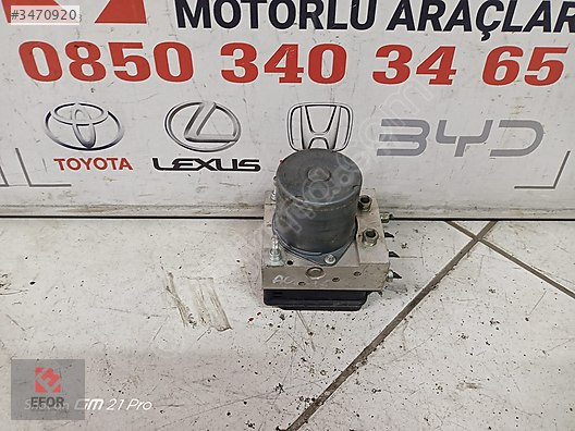 TOYOTA AURİS ABS BEYNİ ORJİNAL ÇIKMA YEDEK PARÇA 07-10