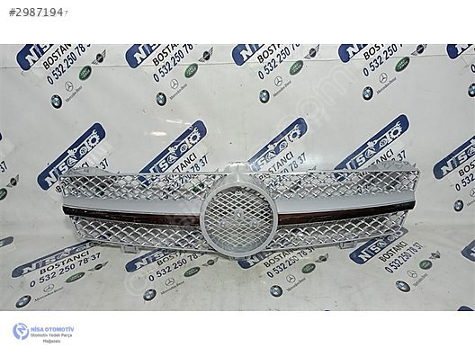 MERCEDES CLS W219 C219 CLS350 PANJUR AMG KROM SİLVER 2006-2010