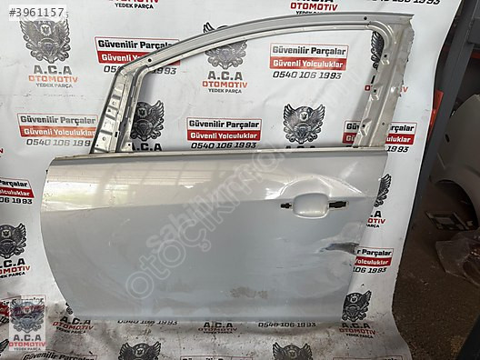 OPEL ASTRA J ÇIKMA ORJİNAL TERTEMİZ SOL ÖN KAPI