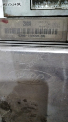 92ab-12a650-ga Ford escord motor beyni