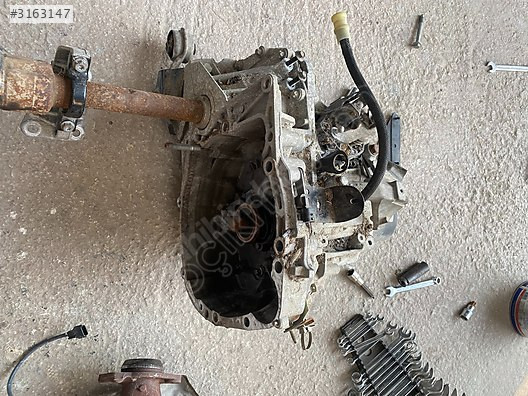 RENAULT CLİO 4 1.2 BENZİNLİ ŞANZIMAN KOMPLE 05305115921