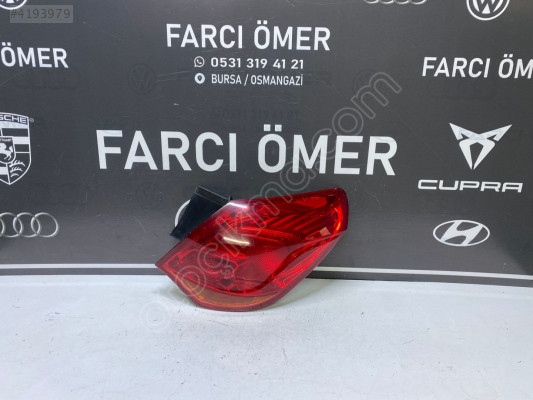 OPEL ASTRA J HB SAĞ DIŞ STOP ORJİNAL HATASIZ