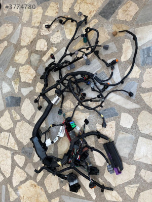 RENAULT CLİO 5-5.5 MOTOR ELK.TESİSATI 1.0 TCE MANUEL ORJİNAL
