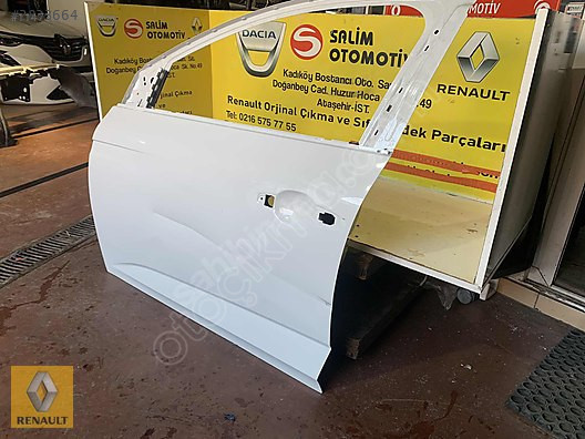 Orjinal Renault Megane 4 Sağ Ön Kapı ve Diğer Çıkma Parçal