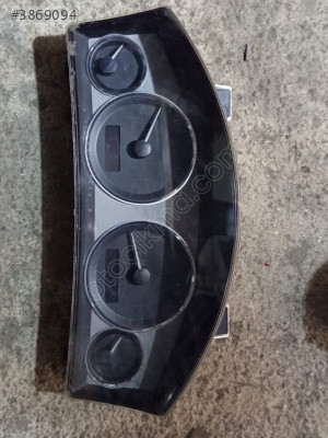 JEEP KİLOMETRE GÖSTERGE PANELİ