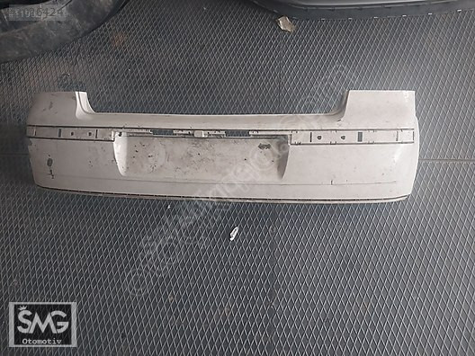 2004 2006 VOLKSWAGEN POLO ARKA TAMPON ÇIKMA ORJİNAL [6Q6807421]