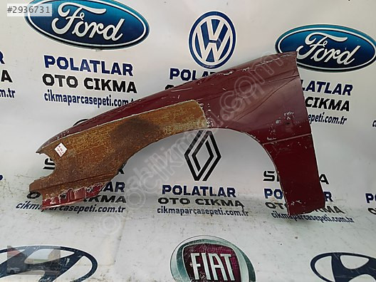 Opel Astra F Ön sol çamurluk Orjinal